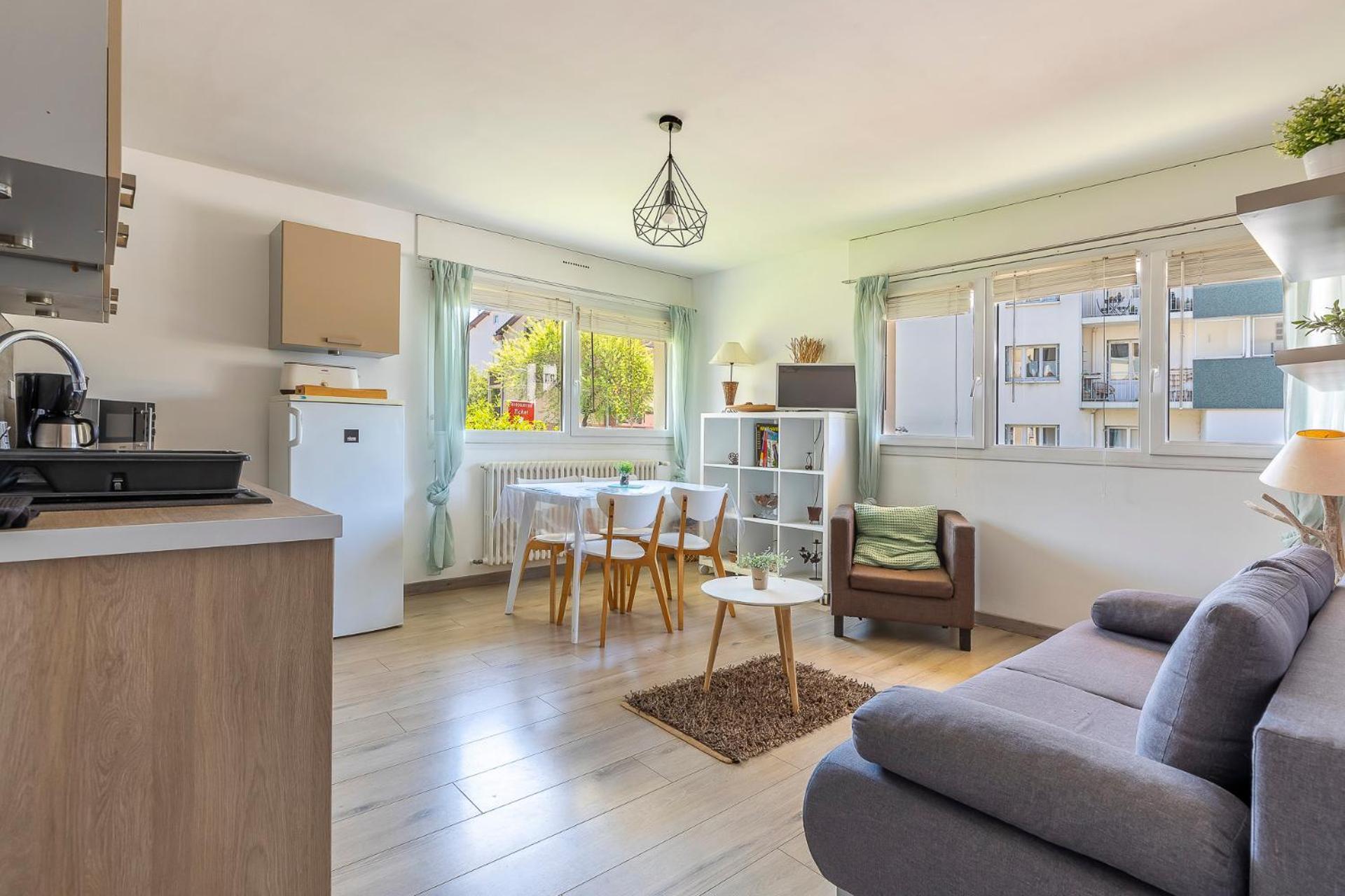 Appart Cosy Annecy Parking Et Velos Gratuit Exterior foto